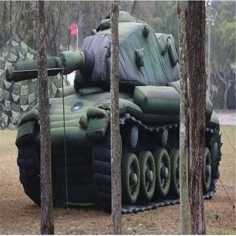 澄迈军用充气坦克